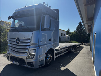 Autotransporter truck Mercedes-Benz Actros L 1851 FVG Autotransporter + Hänger: picture 3