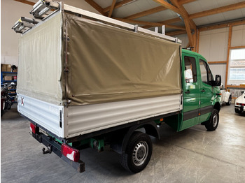 Flatbed van, Combi van Mercedes-Benz Sprinter 315 CDI Doka 4x4 Allrad Untersetzung: picture 5
