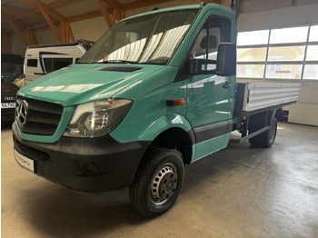Flatbed van MERCEDES-BENZ Sprinter 513