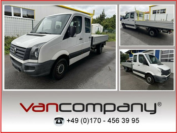 Flatbed van VOLKSWAGEN Crafter 35