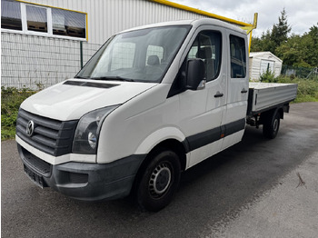 Flatbed van VOLKSWAGEN Crafter 35
