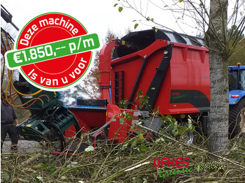 Wood chipper GREENTEC