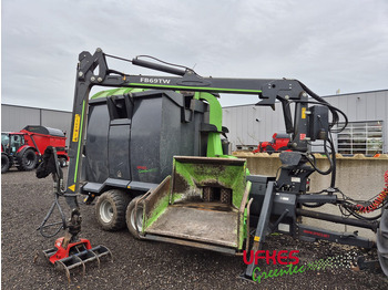 Wood chipper GREENTEC
