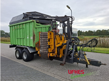 Wood chipper GREENTEC