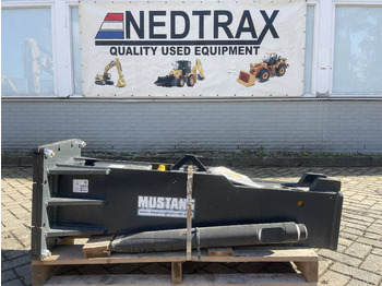 Hydraulic hammer MUSTANG