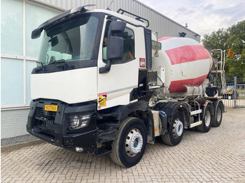 Concrete mixer truck RENAULT C 430