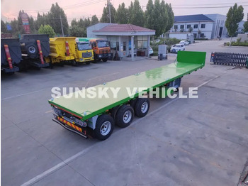 Dropside/ Flatbed semi-trailer SUNSKY