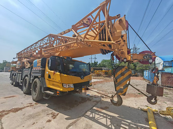 Mobile crane XCMG 2020 XCT80L6-I used 80ton crane truck hydraulic price: picture 2