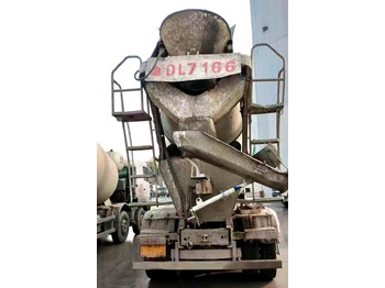 Concrete mixer drum XCMG Official Construction Cement Mixer G4804B 12m³ Used Mobile Concrete Mixer Truck for sale: picture 4 Concrete mixer drum XCMG Official Construction Cement Mixer G4804B 12m³ Used Mobile Concrete Mixer Truck for sale: picture 4