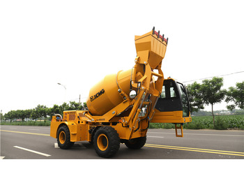 XCMG Official SLM3500S Construction Equipments 3.5 Cubic Meters Self Loading Concrete Mixer - Concrete mixer truck: picture 1 XCMG Official SLM3500S Construction Equipments 3.5 Cubic Meters Self Loading Concrete Mixer - Concrete mixer truck: picture 1