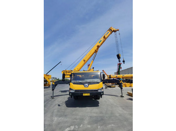 Mobile crane XCMG Official Second Hand QY50KA 50 Ton Hydraulic Truck Crane Price For Sale: picture 2