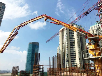 Leasing of  XCMG Schwing Concrete Distributor HGP32 High Efficiency 22kw 32m Hydraulic Spider Concrete Placing Boom Made in China XCMG Schwing Concrete Distributor HGP32 High Efficiency 22kw 32m Hydraulic Spider Concrete Placing Boom Made in China: picture 2