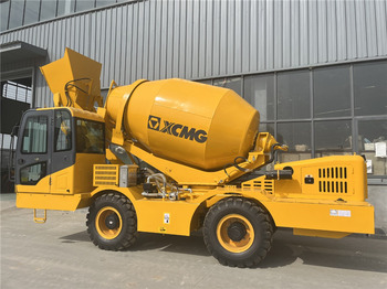 Concrete mixer XCMG Self Loading Concrete Mixer 3.5m3 Portable Diesel Mini Small Concrete Cement Mixer for Sale: picture 3