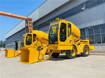 Concrete mixer XCMG Self Loading Concrete Mixer 3.5m3 Portable Diesel Mini Small Concrete Cement Mixer for Sale: picture 4