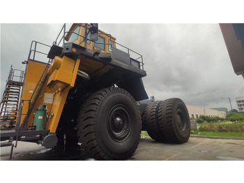Rigid dumper/ Rock truck XCMG Used Mining Dump Truck Xde260 Used 4X2 electric Drive Rigid Dump Truck Price: picture 4