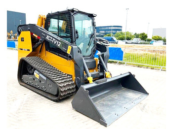 Compact track loader XCMG XC7-TV12 crawler track skid steer loader for sale: picture 3