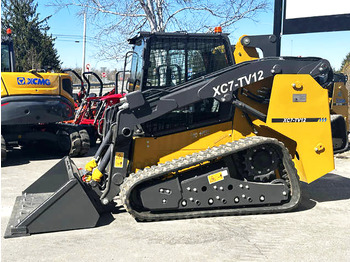 Compact track loader XCMG XC7-TV12 crawler track skid steer loader for sale: picture 2