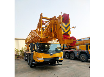 Mobile crane XCMG XCT100L7-I 100ton used pickup mobile hoist crane price: picture 5