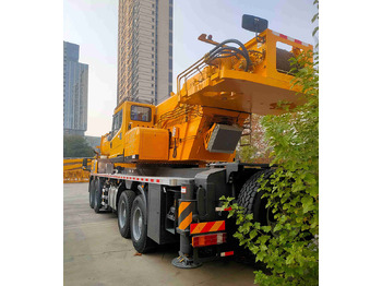 Mobile crane XCMG XCT100L7-I 100ton used pickup mobile hoist crane price: picture 3