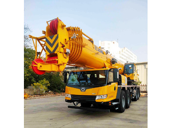 Mobile crane XCMG XCT100L7-I 100ton used pickup mobile hoist crane price: picture 4