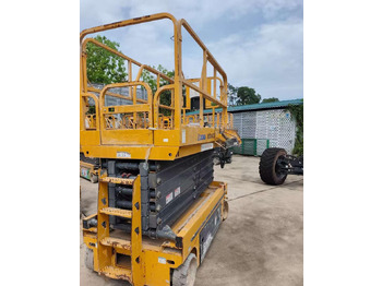 Scissor lift XCMG XG1412HA-Li battery electric mobile scissor lift 14m price: picture 5 Scissor lift XCMG XG1412HA-Li battery electric mobile scissor lift 14m price: picture 5