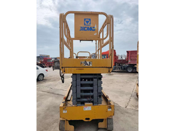 Scissor lift XCMG XG1412HA-Li battery electric mobile scissor lift 14m price: picture 3 Scissor lift XCMG XG1412HA-Li battery electric mobile scissor lift 14m price: picture 3