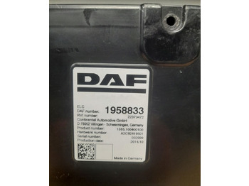 ECU for Truck DAF ELC XF 106 1958833: picture 3