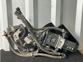 Exhaust system DAF XF 106