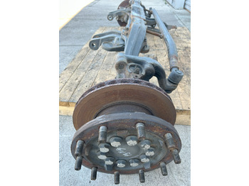 Front axle for Truck MERCEDES ACTROS MP4   AXLE + HUBS FRONT: picture 3
