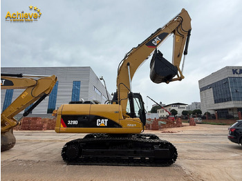 Excavator CATERPILLAR CAT 320D C6.4ACERT 1m³ 20930KG  20TON 103Kw/2000rpm 35Mpa【ACHIEVE】 TOP CONDITION!!!: picture 2