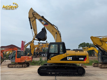 Excavator CATERPILLAR CAT 320D C6.4ACERT 1m³ 20930KG  20TON 103Kw/2000rpm 35Mpa【ACHIEVE】 TOP CONDITION!!!: picture 3