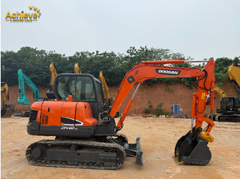 Crawler excavator DOOSAN Diwanlun DX60-9 Excavator 38.9(52.1)/2100kW(HP) / rpm D24C 0.23m3 5700kg 4.2+2.8Ton 【ACHIEVE】 TOP CONDITION!!!: picture 4