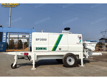 Leasing of SCHWING STETTER 2009【ACHIEVE】TOP CONDITION!!!  Good Selling SCHWING Projection BP2000 11Estuco Concreto Concrete Pump SCHWING STETTER 2009【ACHIEVE】TOP CONDITION!!!  Good Selling SCHWING Projection BP2000 11Estuco Concreto Concrete Pump: picture 1