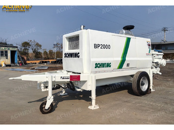 Leasing of SCHWING STETTER 2009【ACHIEVE】TOP CONDITION!!!  Good Selling SCHWING Projection BP2000 11Estuco Concreto Concrete Pump SCHWING STETTER 2009【ACHIEVE】TOP CONDITION!!!  Good Selling SCHWING Projection BP2000 11Estuco Concreto Concrete Pump: picture 2