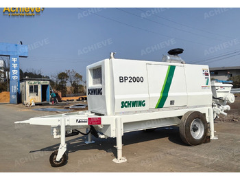 Leasing of SCHWING STETTER 2009【ACHIEVE】TOP CONDITION!!!  Good Selling SCHWING Projection BP2000 11Estuco Concreto Concrete Pump SCHWING STETTER 2009【ACHIEVE】TOP CONDITION!!!  Good Selling SCHWING Projection BP2000 11Estuco Concreto Concrete Pump: picture 4