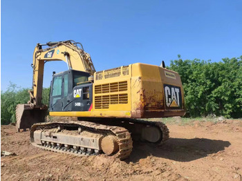 Crawler excavator Caterpillar 349D, 349D2 Original Color Heavy Mining Machine: picture 3