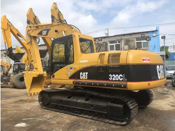Crawler excavator CATERPILLAR 320CL