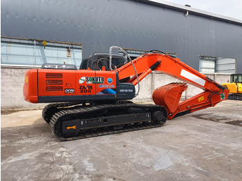 Crawler excavator HITACHI ZX200