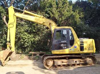 Crawler excavator KOMATSU PC120