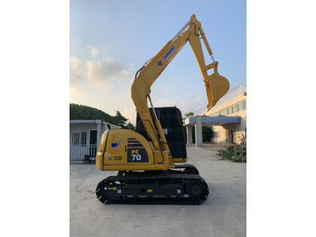 Crawler excavator KOMATSU PC70