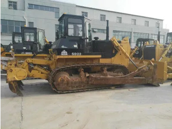 Bulldozer Original Color Used Bulldozer Shantui SD22 SD32 with Rippers: picture 1