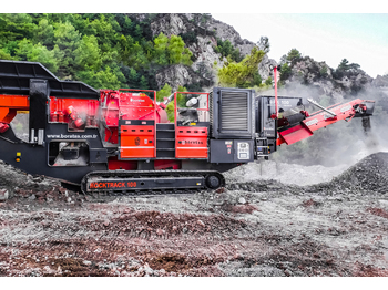 Mobile crusher BORATAS BPK100 MOBILE IMPACT CRUSHER: picture 1