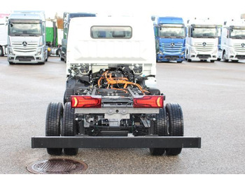Cab chassis truck FUSO Canter 4C15E: picture 4