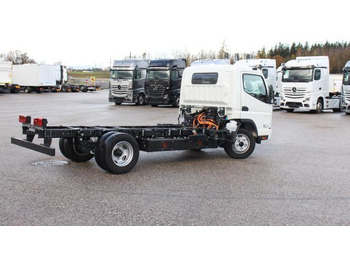 Cab chassis truck FUSO Canter 4C15E: picture 2