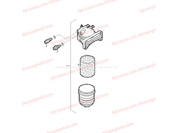 Fuel filter IVECO
