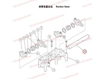 Engine and parts MAN