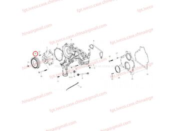 Coolant pump MAN