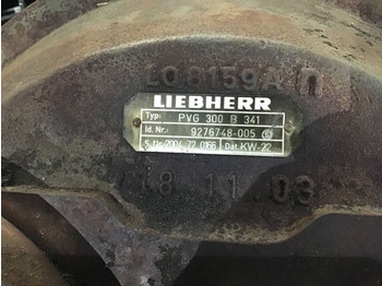 Steering pump Liebherr PVG 300 B 341: picture 3