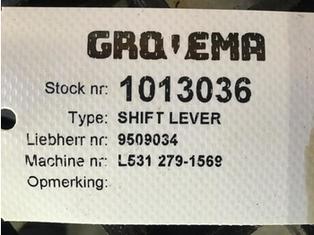 Gear stick Liebherr Shift Lever: picture 3