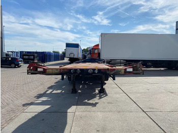Container transporter/ Swap body semi-trailer D-Tec FT-43-03V / Flexitrailer / 3x Extendable / SAF / 1x Lift Axle: picture 5 Container transporter/ Swap body semi-trailer D-Tec FT-43-03V / Flexitrailer / 3x Extendable / SAF / 1x Lift Axle: picture 5